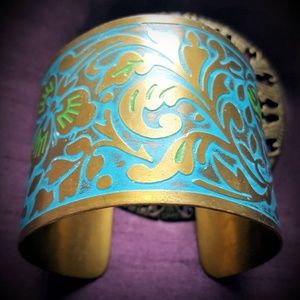 Vintage Boho Cuff Bracelet